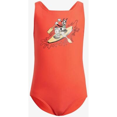 Traje de baño infantil Mickey y amigos de adidas - Rojo Traje de baño infantil Mickey y amigos de adidas - Rojo