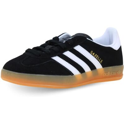 Zapatillas interiores Adidas Gazelle para hombre - Negro - Talla: 11 Zapatillas interiores Adidas Gazelle para hombre - Negro - Talla: 11