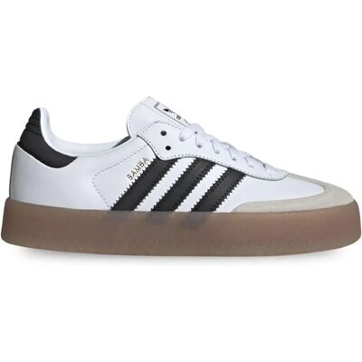 Adidas Sambae W JI1349 Skórzane Sneakers - Buty damskie na cały rok Adidas Sambae W JI1349 Skórzane Sneakers - Buty damskie na cały rok