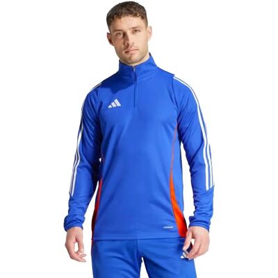 adidas Tiro 24 Top Treningowy - Niebieski - Piłka Nożna adidas Tiro 24 Top Treningowy - Niebieski - Piłka Nożna