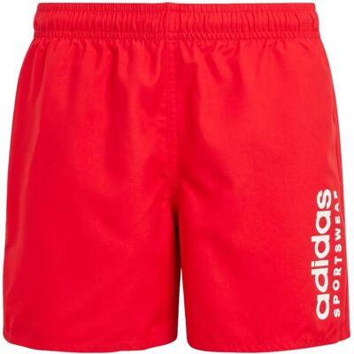adidas Kids' Red CLX Swim Shorts - Swim Shorts adidas Kids' Red CLX Swim Shorts - Swim Shorts