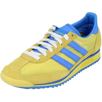 adidas Sl72 Sporty&rich Unisex Geel Blauw - Sneakers adidas Sl72 Sporty&rich Unisex Geel Blauw - Sneakers