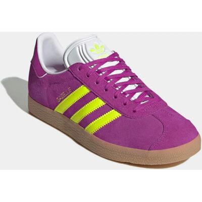 adidas Originals Gazelle Purbur/ Solar Yellow/ Off White - Turnschuhe adidas Originals Gazelle Purbur/ Solar Yellow/ Off White - Turnschuhe