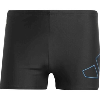 adidas Big Bars Boxer pentru înot - Negru - Boxer pentru înot adidas Big Bars Boxer pentru înot - Negru - Boxer pentru înot