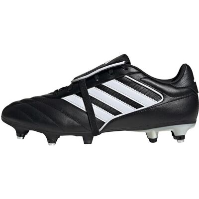 Bottes de football adidas Copa Gloro 2 Langue à rabat - Sol souple - Noir/Blanc - Publicité Bottes de football adidas Copa Gloro 2 Langue à rabat - Sol souple - Noir/Blanc - Publicité