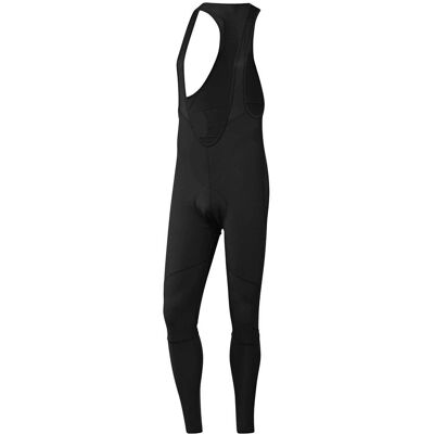 adidas Winter Essentials Padded Cycling Long Bib Tights - Schwarz - Radfahren adidas Winter Essentials Padded Cycling Long Bib Tights - Schwarz - Radfahren
