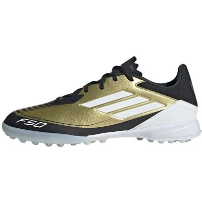 Buty do piłki nożnej Adidas F50 League Messi na sztuczną trawę - Mężczyzna - 8 UK Buty do piłki nożnej Adidas F50 League Messi na sztuczną trawę - Mężczyzna - 8 UK