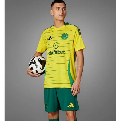 adidas Celtic FC 24/25 Auswärtstrikot - Gelb Fußballtrikot adidas Celtic FC 24/25 Auswärtstrikot - Gelb Fußballtrikot