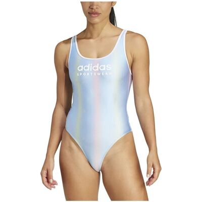 Traje de baño Tiro U-Back de adidas - Azul - Traje de baño Traje de baño Tiro U-Back de adidas - Azul - Traje de baño