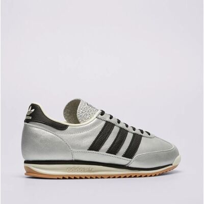 Buty sportowe Adidas Originals SL 72 OG W - Srebrno/Czarny - Buty Buty sportowe Adidas Originals SL 72 OG W - Srebrno/Czarny - Buty
