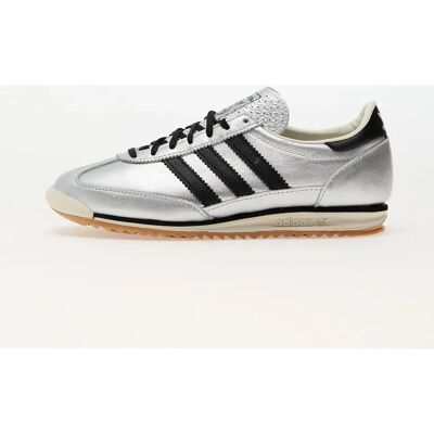 adidas SL 72 OG Srebrno Czarny - Modne Buty adidas SL 72 OG Srebrno Czarny - Modne Buty