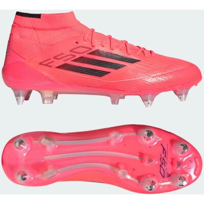 Adidas F50 Elite Mid-Cut FG Kobiety - (IH6135) turbo/aurora black/platinum metallic Adidas F50 Elite Mid-Cut FG Kobiety - (IH6135) turbo/aurora black/platinum metallic