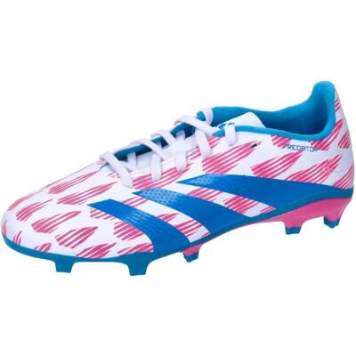 adidas Predator 24 League FG Blanc/Rose - Chaussures de football - Publicité adidas Predator 24 League FG Blanc/Rose - Chaussures de football - Publicité
