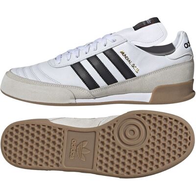 Adidas Mundial Goal Białe Halowe Buty - Buty Adidas Mundial Goal Białe Halowe Buty - Buty