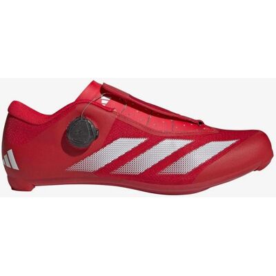 Chaussures de cyclisme adidas Tempo 3-Stripes BOA - Rouge - Publicité Chaussures de cyclisme adidas Tempo 3-Stripes BOA - Rouge - Publicité