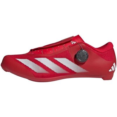 adidas Tempo 3-Streifen BOA Fahrradschuhe - Rot adidas Tempo 3-Streifen BOA Fahrradschuhe - Rot