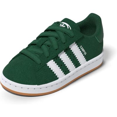 Adidas Campus 00S Komfortverschluss Elastische Schnürsenkel Kinder - grau drei/cloud white/gum Adidas Campus 00S Komfortverschluss Elastische Schnürsenkel Kinder - grau drei/cloud white/gum