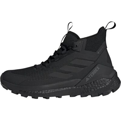 Czarne buty trekkingowe Gore-Tex adidas - Męskie - Terrex Free Hiker 2.0 Czarne buty trekkingowe Gore-Tex adidas - Męskie - Terrex Free Hiker 2.0