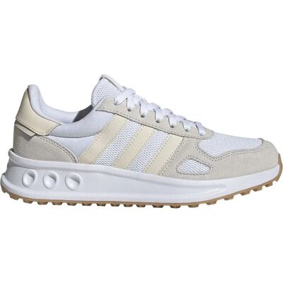 Adidas Run 84 Witte Sneakers - Schoen Adidas Run 84 Witte Sneakers - Schoen