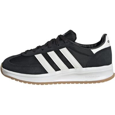 adidas Run 70s 2.0 Ledersneaker - Schwarz/Weiß adidas Run 70s 2.0 Ledersneaker - Schwarz/Weiß