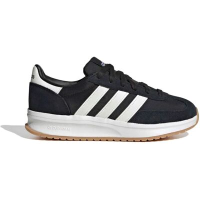 adidas Run 70s 2.0 Leder-Mix Schnürschuhe - Schwarz/Weiß adidas Run 70s 2.0 Leder-Mix Schnürschuhe - Schwarz/Weiß