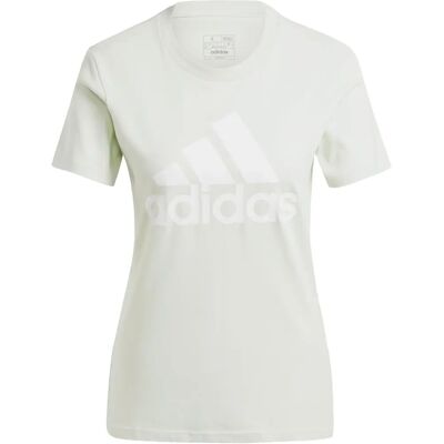 adidas Damen Essentials Logo T-Shirt - Grün - T-Shirt adidas Damen Essentials Logo T-Shirt - Grün - T-Shirt