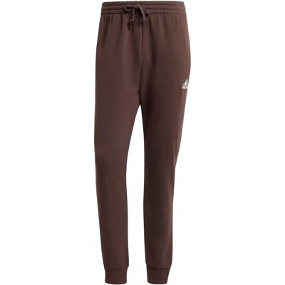 adidas Essentials Fleece Regular Tapered Spodnie - Brązowe - Odzież sportowa adidas Essentials Fleece Regular Tapered Spodnie - Brązowe - Odzież sportowa