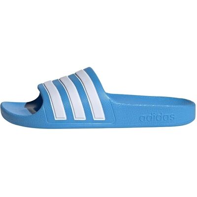 Adidas Kids Adilette Aqua Flip-Flops - Blue - Flip-flops Adidas Kids Adilette Aqua Flip-Flops - Blue - Flip-flops