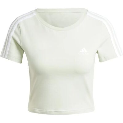 adidas 3S Groene T-Shirt - Casual Wear adidas 3S Groene T-Shirt - Casual Wear