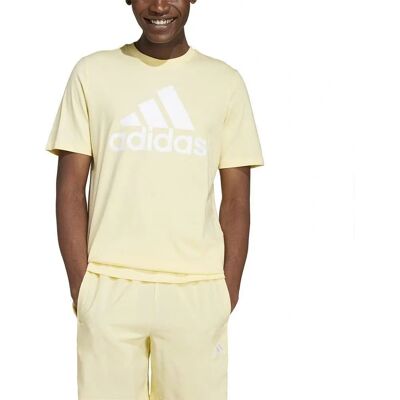 Koszulka Adidas z dużym logo - Krótki rękaw Koszulka Adidas z dużym logo - Krótki rękaw