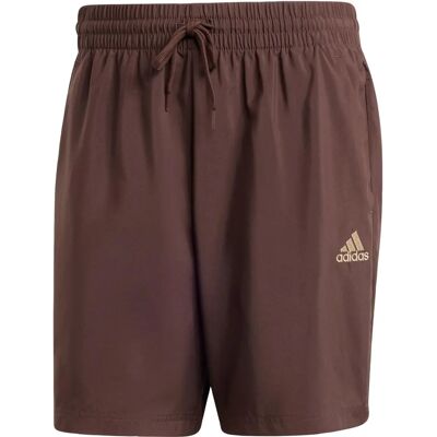 adidas M SL CHELSEA Kleine Logo Shorts - Heren - Bruin adidas M SL CHELSEA Kleine Logo Shorts - Heren - Bruin