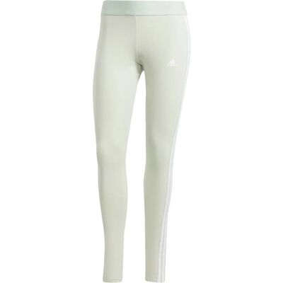 Gröna Adidas-leggings - Sportig komfort med 3 ränder Gröna Adidas-leggings - Sportig komfort med 3 ränder