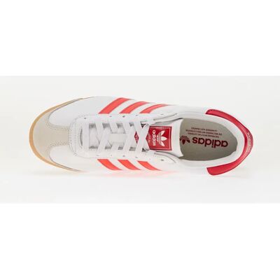 adidas Originals K 74 Ftw Vit/Orange/Scarlet - Sneakers adidas Originals K 74 Ftw Vit/Orange/Scarlet - Sneakers
