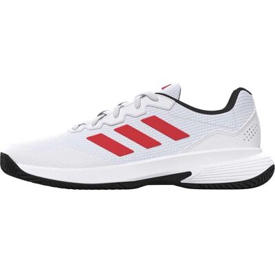 Αθλητικά παπούτσια τένις Adidas Performance Gamecourt 2.0 - Λευκό, Κόκκινο, Μαύρο - Αθλητικά Multi-Court Αθλητικά παπούτσια τένις Adidas Performance Gamecourt 2.0 - Λευκό, Κόκκινο, Μαύρο - Αθλητικά Multi-Court