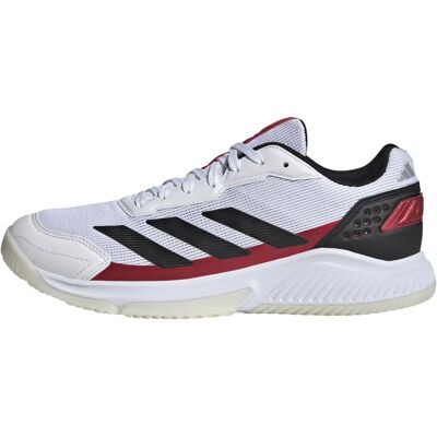 Chaussures adidas Courtquick Padel Blanc - Chaussures - Publicité Chaussures adidas Courtquick Padel Blanc - Chaussures - Publicité