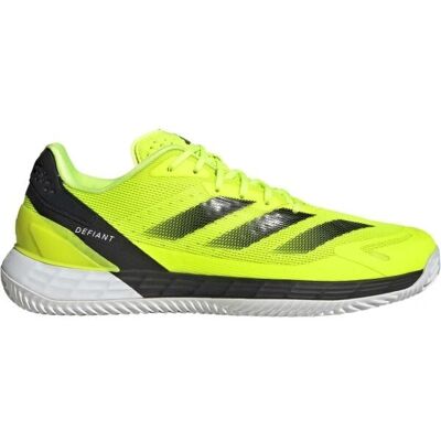 Pantofi de tenis pentru bărbați Adidas Defiant Speed 2 - LUCLEM/CBLACK/FTWWHT - 46⅔ Pantofi de tenis pentru bărbați Adidas Defiant Speed 2 - LUCLEM/CBLACK/FTWWHT - 46⅔