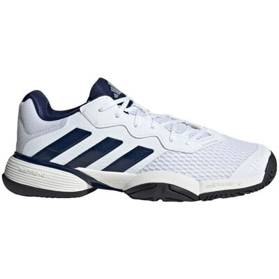 adidas Kids Barricade Zapatillas de Tenis - Blanco - Zapatillas de Tenis adidas Kids Barricade Zapatillas de Tenis - Blanco - Zapatillas de Tenis