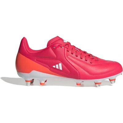 adidas RS15 Elite Soft Ground Rugby Boots - Red adidas RS15 Elite Soft Ground Rugby Boots - Red