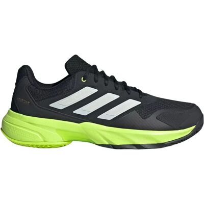 Adidas - CourtJam Control 3 - Grijs - Court Tennis - Shoes Adidas - CourtJam Control 3 - Grijs - Court Tennis - Shoes