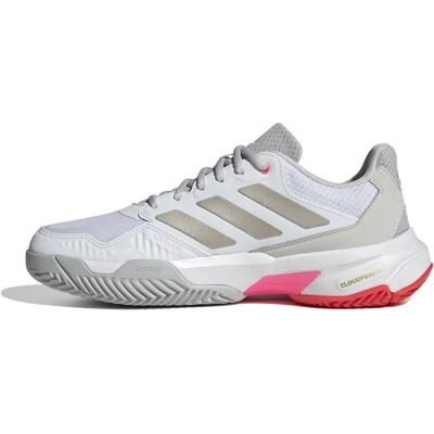 Adidas Courtjam Control 3 Pantofi de tenis - Femei - Alb - Pantofi de tenis Adidas Courtjam Control 3 Pantofi de tenis - Femei - Alb - Pantofi de tenis