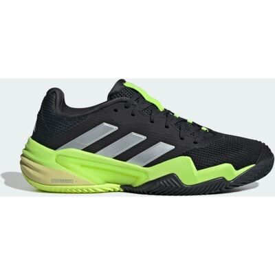 adidas Barricade 13 Clay Tennisschoenen - Zwart - Stevig, Duurzaam, Gerecycled adidas Barricade 13 Clay Tennisschoenen - Zwart - Stevig, Duurzaam, Gerecycled
