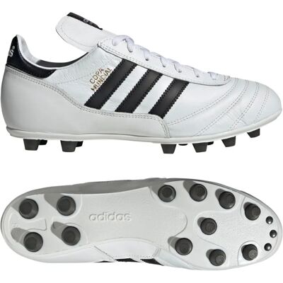 Bottes de football Copa Mundial blanches adidas - Chaussures de football - Publicité Bottes de football Copa Mundial blanches adidas - Chaussures de football - Publicité