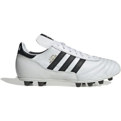 Buty do piłki nożnej adidas Copa Mundial ze skory - Białe - Cały rok Buty do piłki nożnej adidas Copa Mundial ze skory - Białe - Cały rok