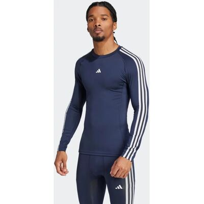 Adidas Performance TF 3S LS - TIGHT, Atmungsaktiver Mesh, Sportlich - Funktionsshirt Adidas Performance TF 3S LS - TIGHT, Atmungsaktiver Mesh, Sportlich - Funktionsshirt