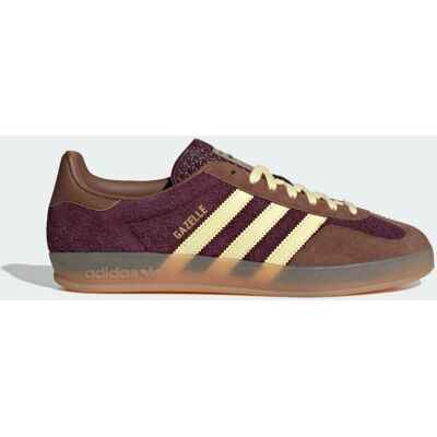 adidas Originals Gazelle Sneakers - Læder, Maroon, Størrelse 44 2/3 - Sneakers adidas Originals Gazelle Sneakers - Læder, Maroon, Størrelse 44 2/3 - Sneakers