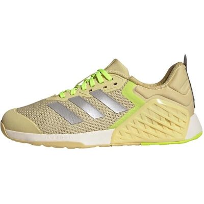 chaussures adidas Dropset 3 Jaune - Musculation & Entraînement - Publicité chaussures adidas Dropset 3 Jaune - Musculation & Entraînement - Publicité