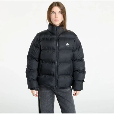 adidas Kort Pufferjacka - Svart - Jacka adidas Kort Pufferjacka - Svart - Jacka