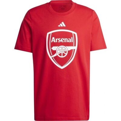 Arsenal DNA Grafikus Póló - Piros - Póló Arsenal DNA Grafikus Póló - Piros - Póló