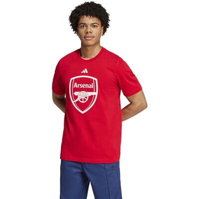 Koszulka graficzna DNA Arsenal adidas - Czerwona - Mężczyzna Koszulka graficzna DNA Arsenal adidas - Czerwona - Mężczyzna