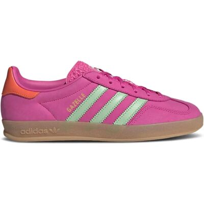 adidas Originals Gazelle Indoor W - Baskets en nubuck vibrant - Publicité adidas Originals Gazelle Indoor W - Baskets en nubuck vibrant - Publicité